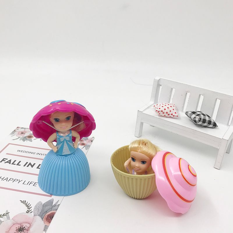 cupcake girl doll