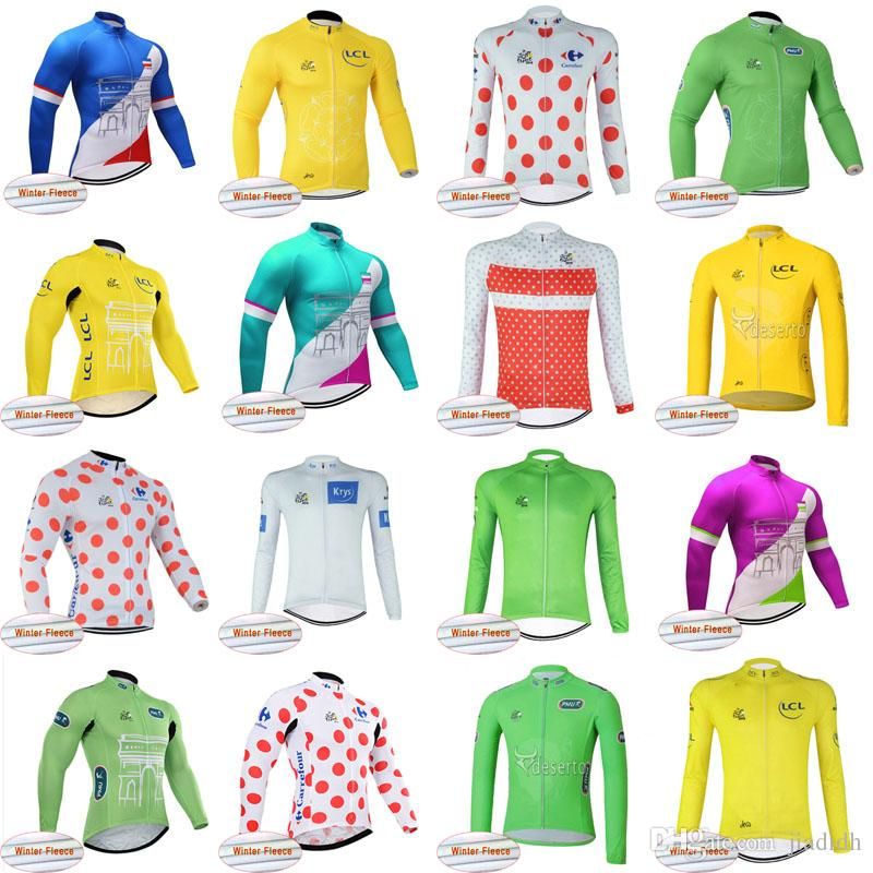 colour of jersey for tour de france