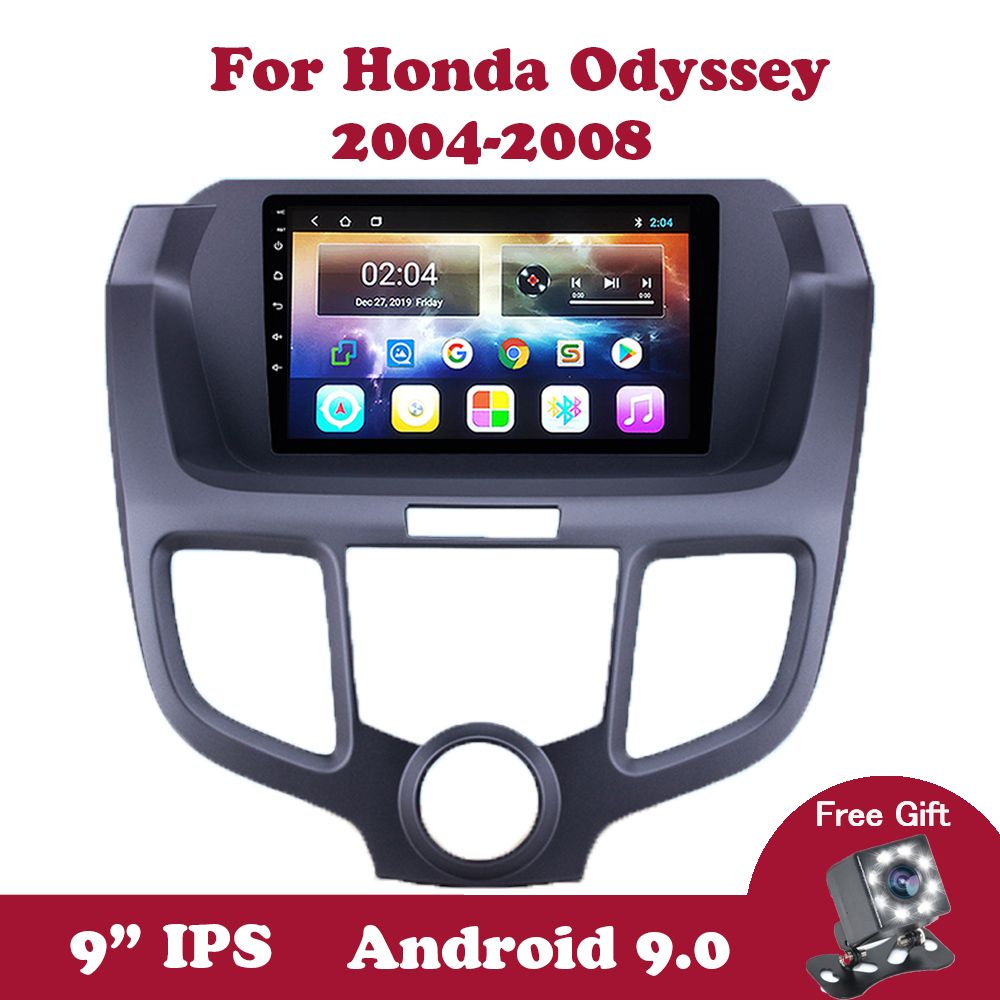 Android 9.0 For Honda Odyssey RB1 2004 
