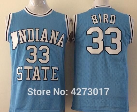 larry bird jersey number