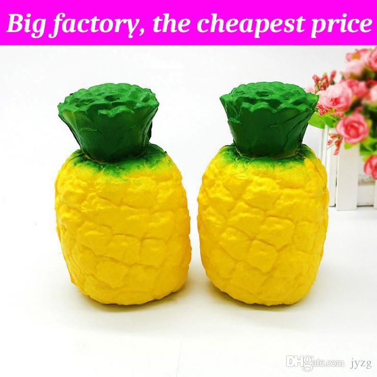 big pineapple squishy