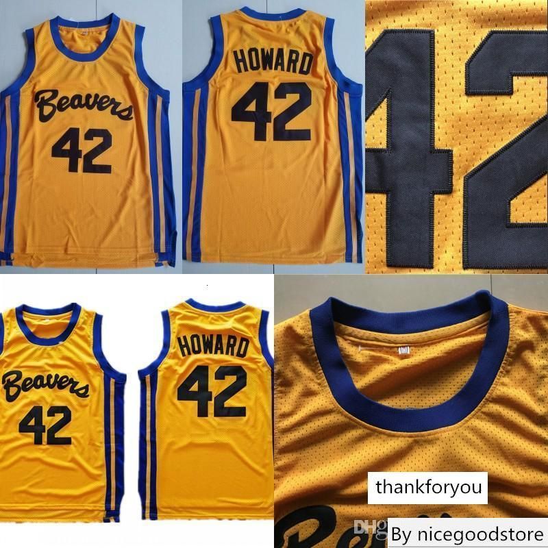beavers 42 basketball jersey