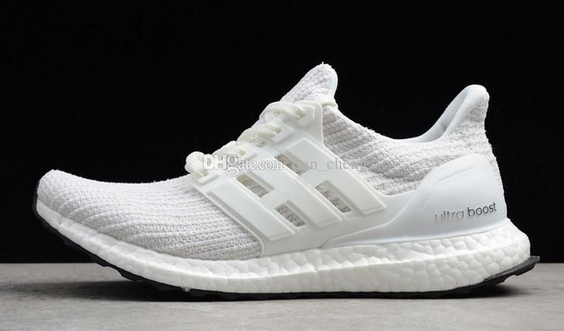 mens white ultra boost 4.0