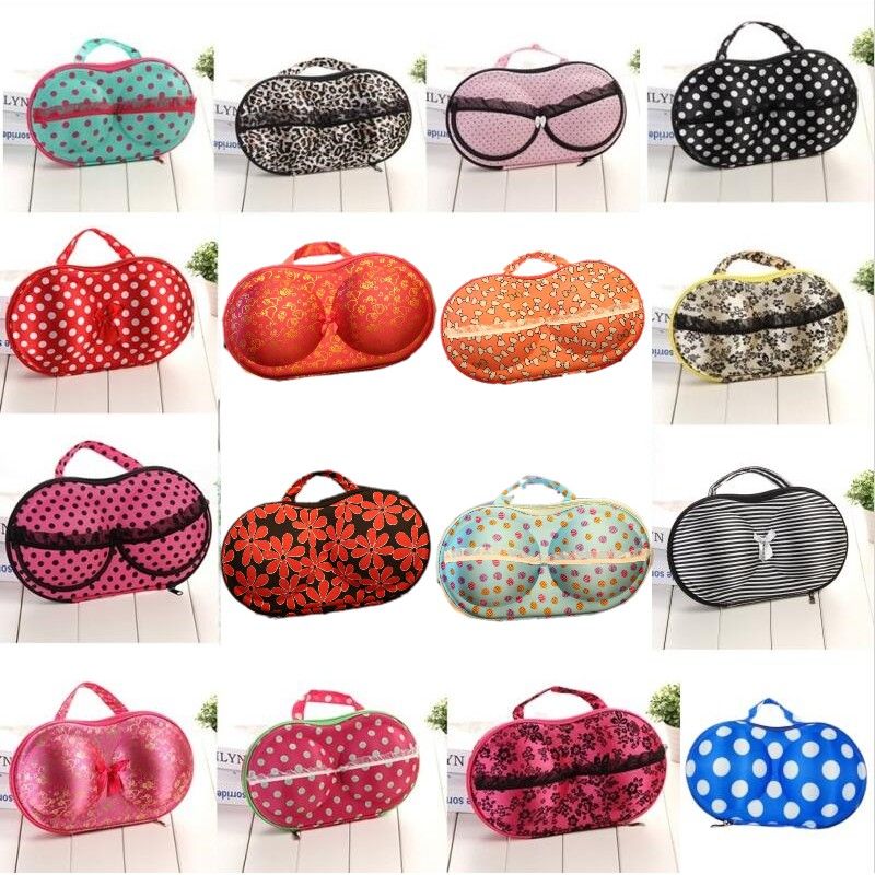 Women Travel Portable Storage Bag Box Protect Bra Socks Organizer Underwear Case