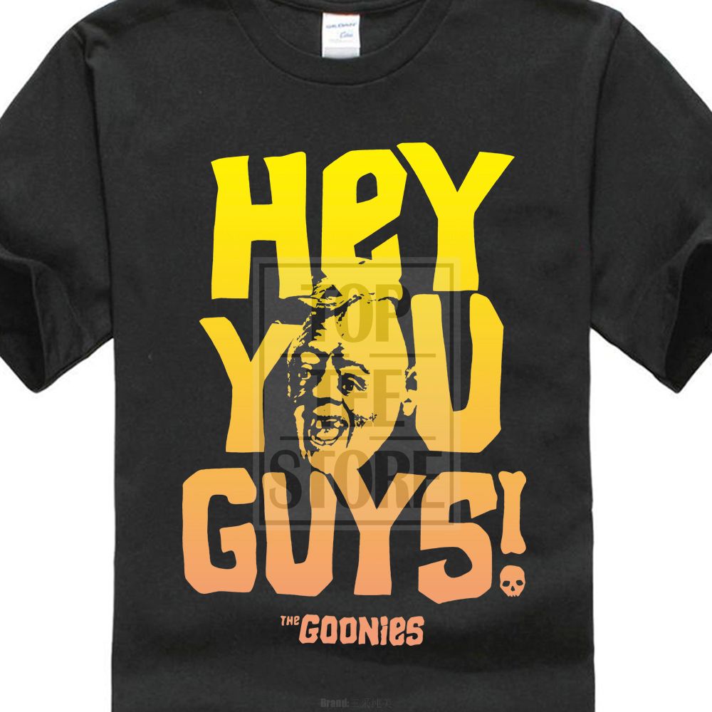 Official The Goonies Sloth Hey You Guys Distressed Retro T Shirt 80s Movie New Funny Fashion Youths T Shirts From Mrsugarstore 24 2 Dhgate Com Official The Goonies Sloth Hey You Guys Distressed Retro T Shirt 80s Movie New Funny Fashion Youths T Shirts From Mrsugarstore 24 2 Dhgate Com
