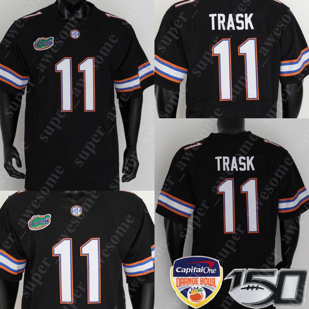 Black -150TH+Orange Bowl Patch