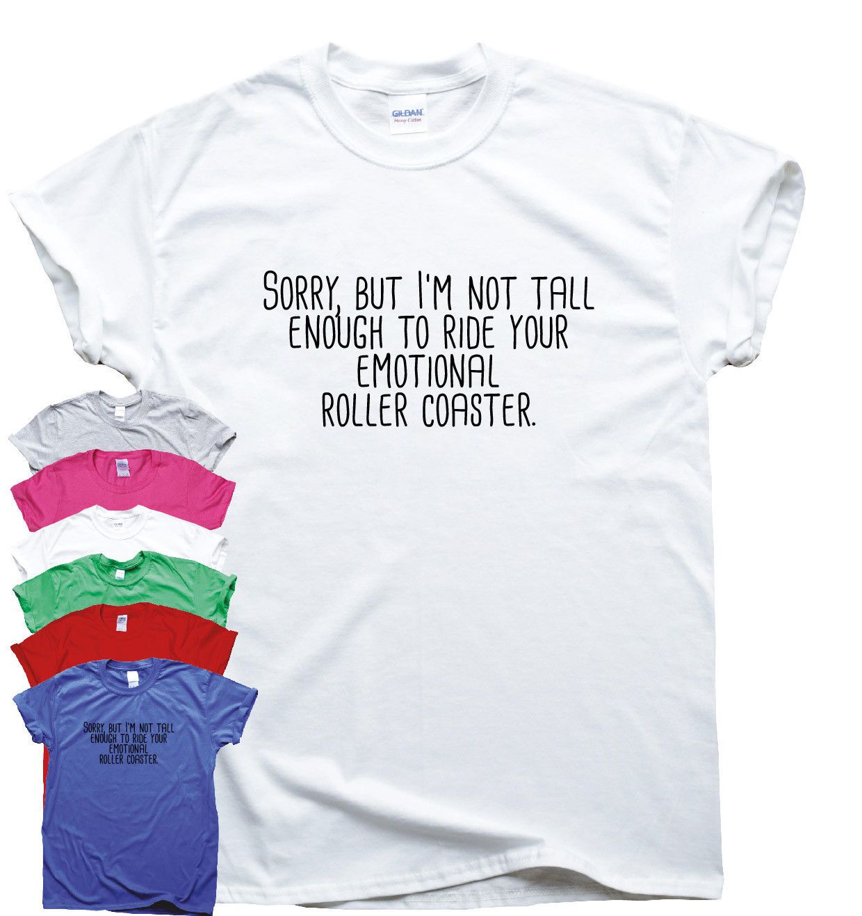 Télécharger gratuitement Images Ride Your Emotional Roller Coaster Funny T Shirt Humour Men Gift actualisé salutations