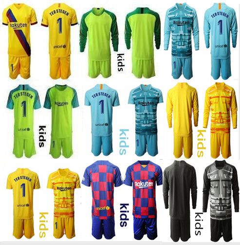 ter stegen goalkeeper jersey