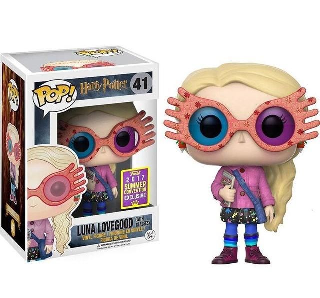 Figurine pop luna lovegood lunettes Clearance