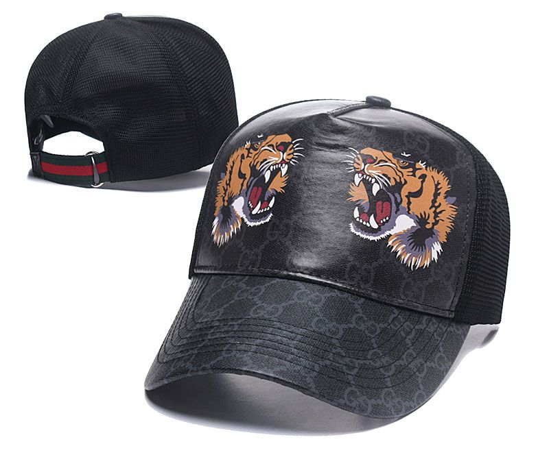 gucci tiger black