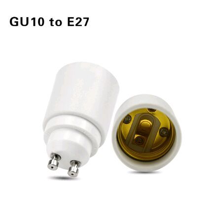 Gu10 bis E27