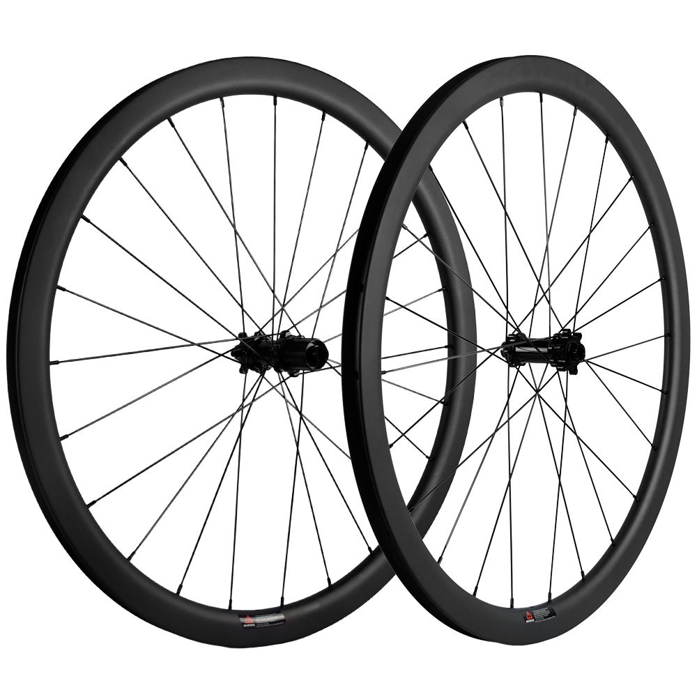 40mm carbon wheels