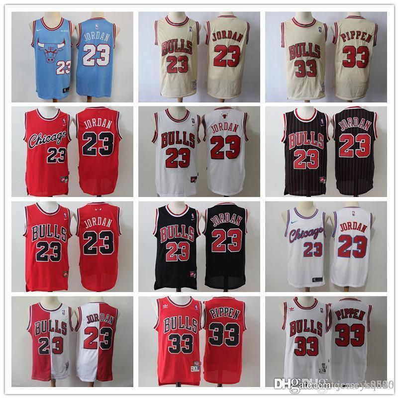 chicago bulls throwback jersey