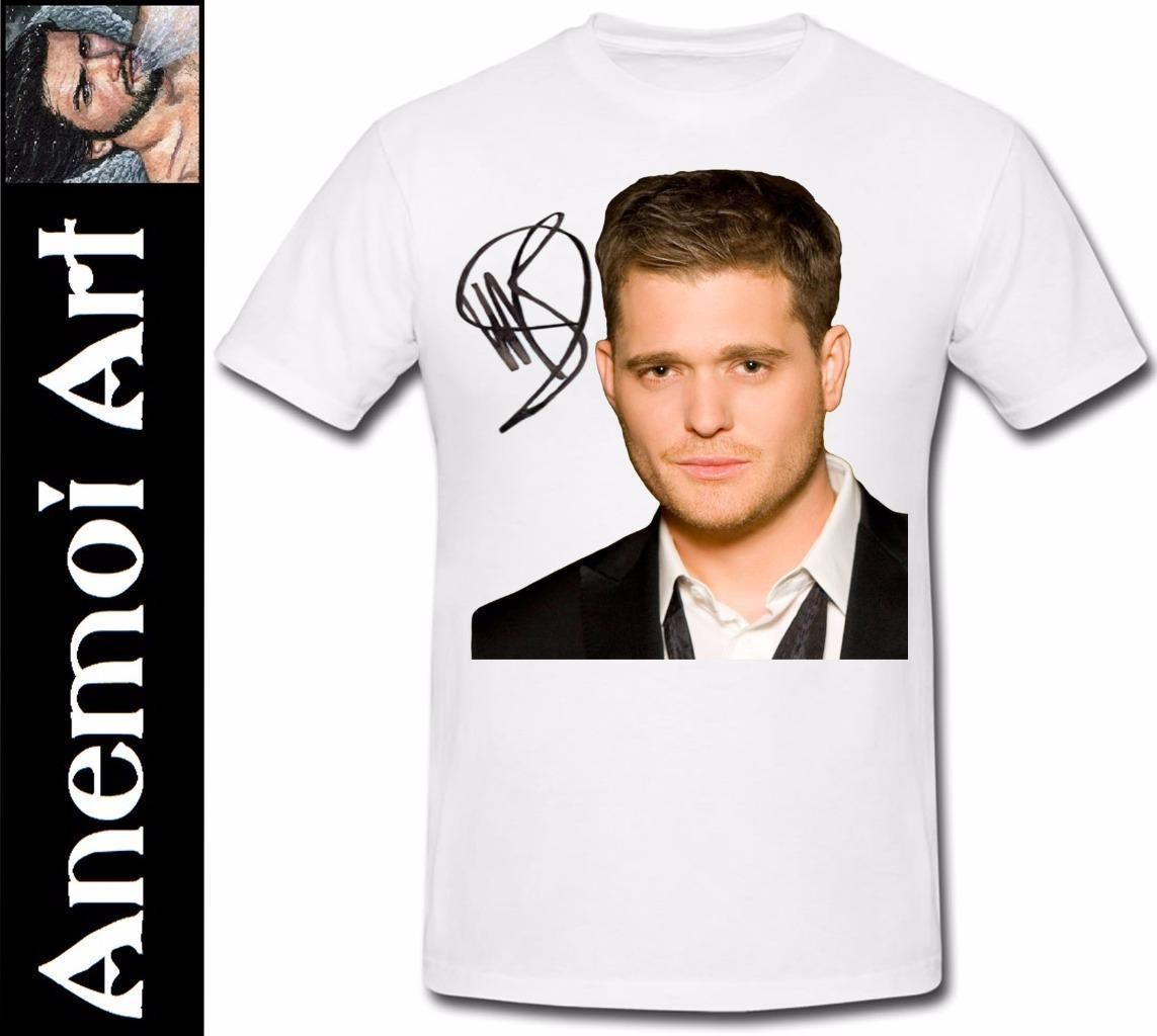 women's michael buble t shirt