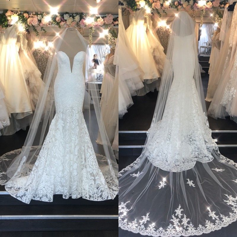 bridal veils chapel length