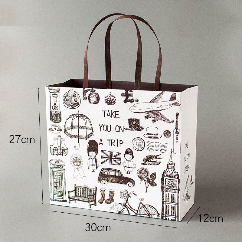 creative paper bolsas