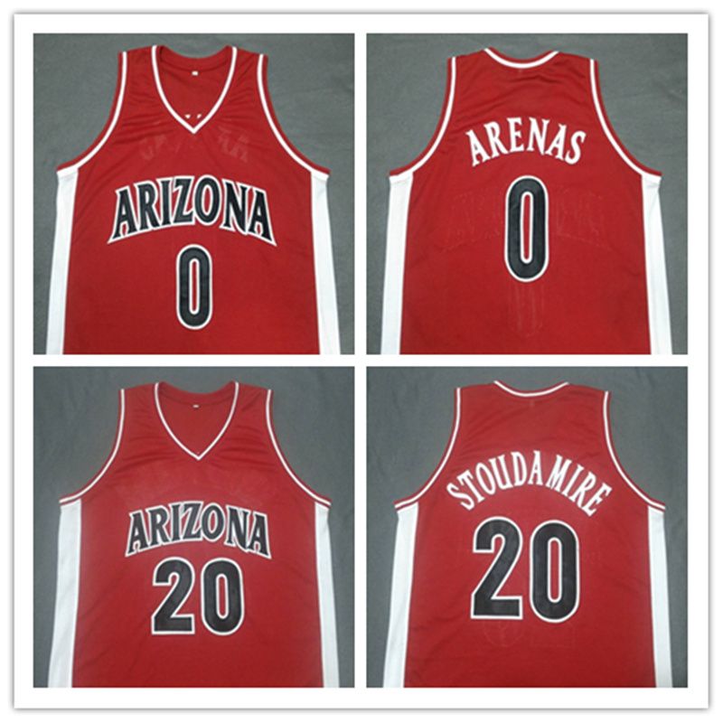 gilbert arenas arizona jersey