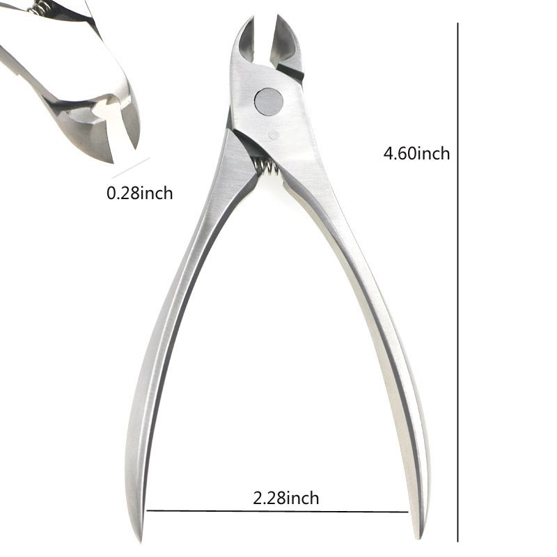 Moon Shape Cutter Clipper Toenail Clippers For Thick Or Ingrown