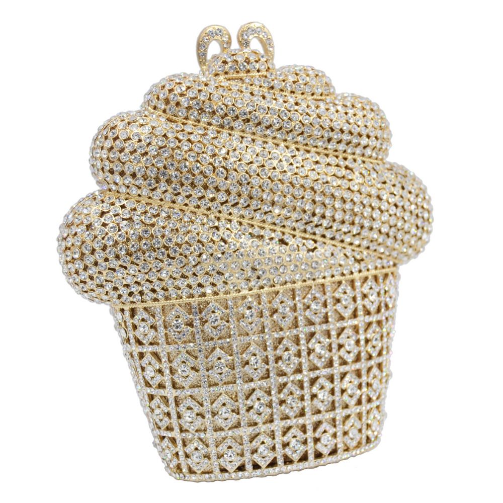 cream evening bag