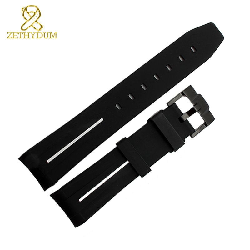 black white-21mm gold buckle