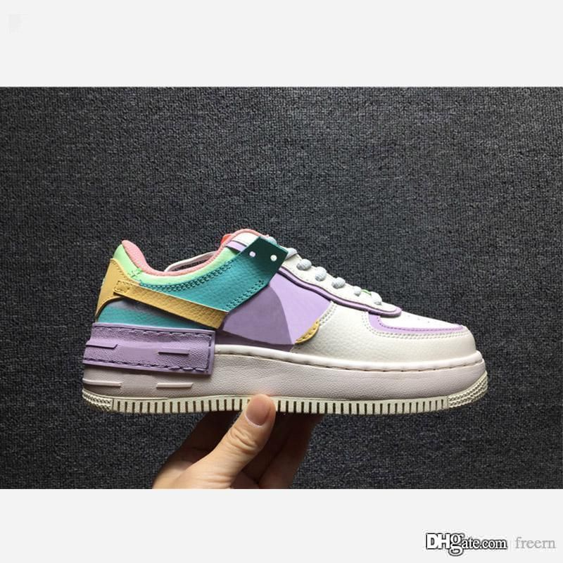 Acheter Pas Cher Nike Air Force 1 Shadow Pale Ivory 2020 Hot Vente  Chaussures De Course Forces 1 Hot Ombre Ivoire Pale Pale Lvoire Chaussures  Céleste Or Luxe Design CI0919 101 Size36 40 Du 96,77 € | Fr.Dhgate
