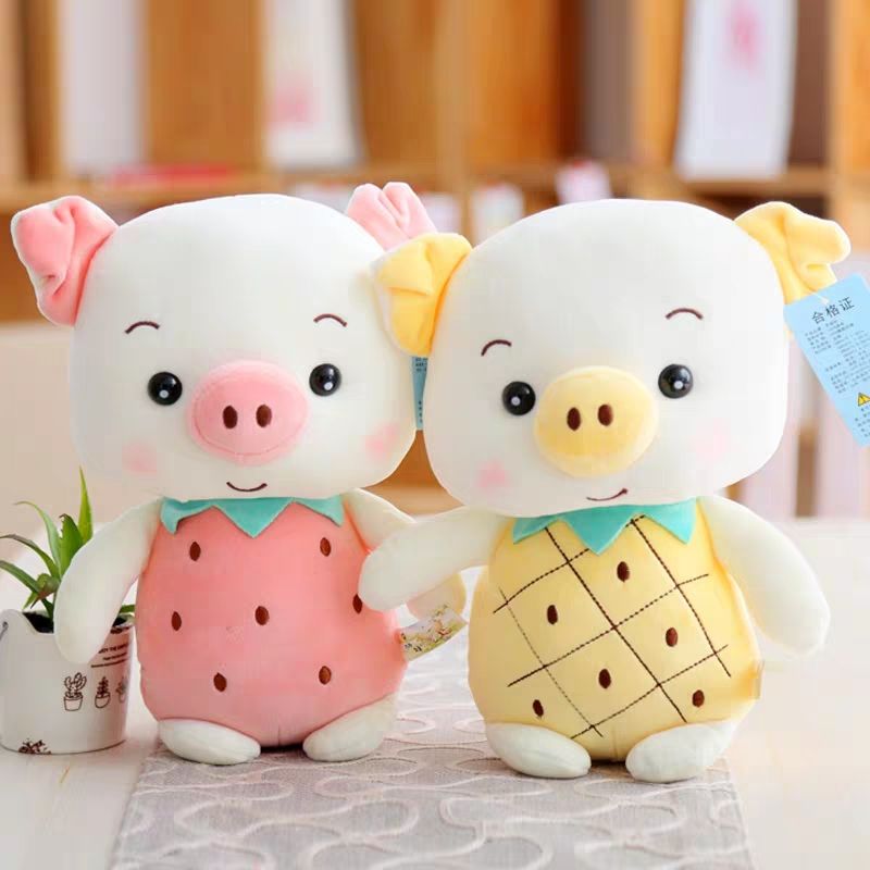 cute pig doll