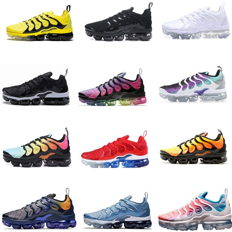 nike tns triple black womens