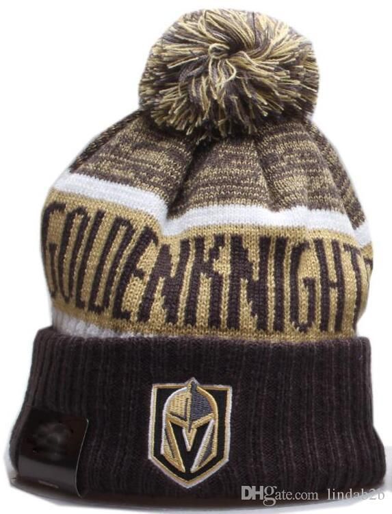 2020 Vegas Golden Knights Beanie Pom 