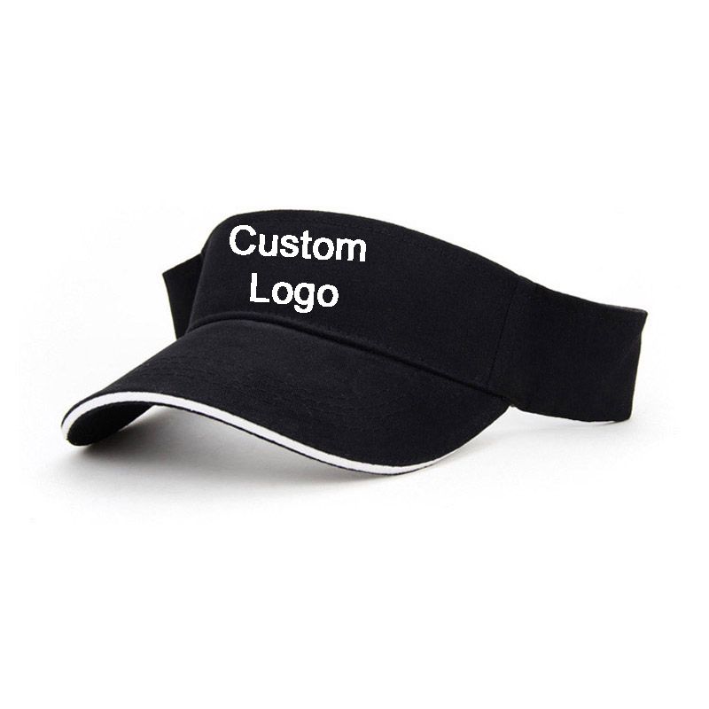 Custom Sun Cap Visor Hat Golf 