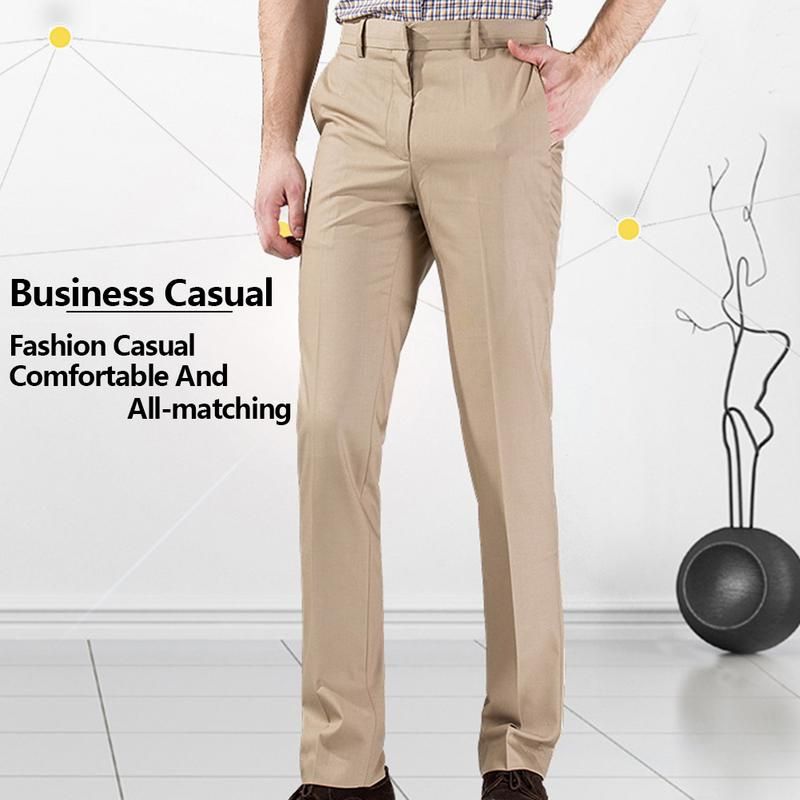 khaki chinos business casual