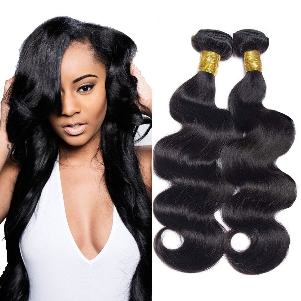 4 bundles peruvian hair