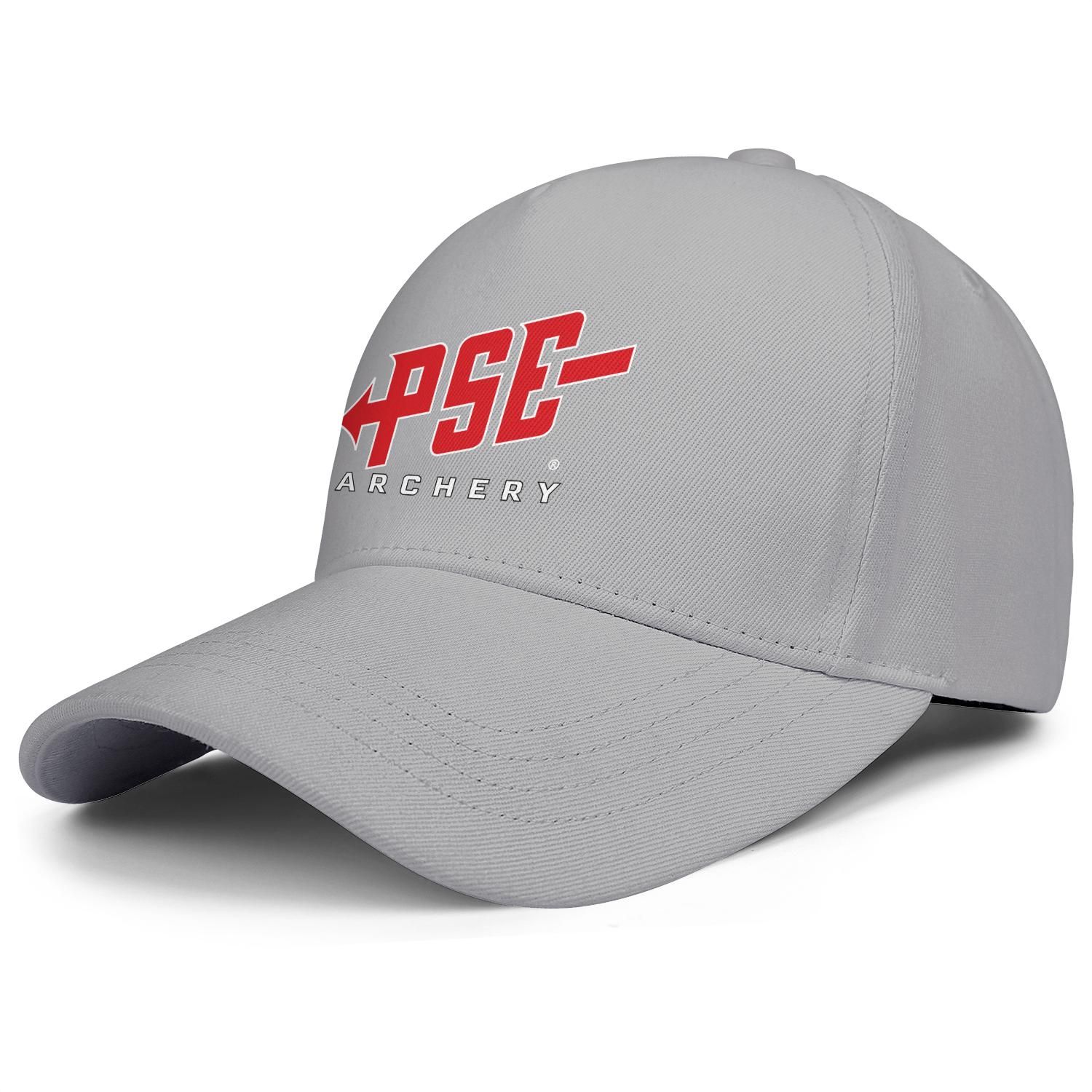 Street Dancing Adjustable Mesh Unisex red-PSE-Archery-Logo-Baseball Hats Cap