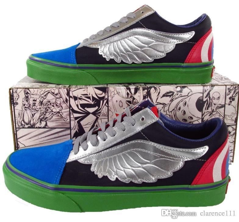 avengers tennis shoes