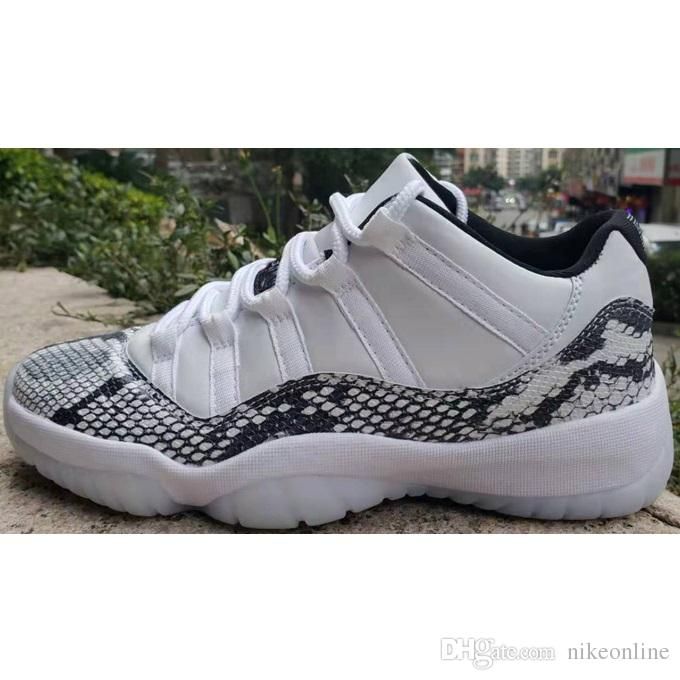 grey and white 11s