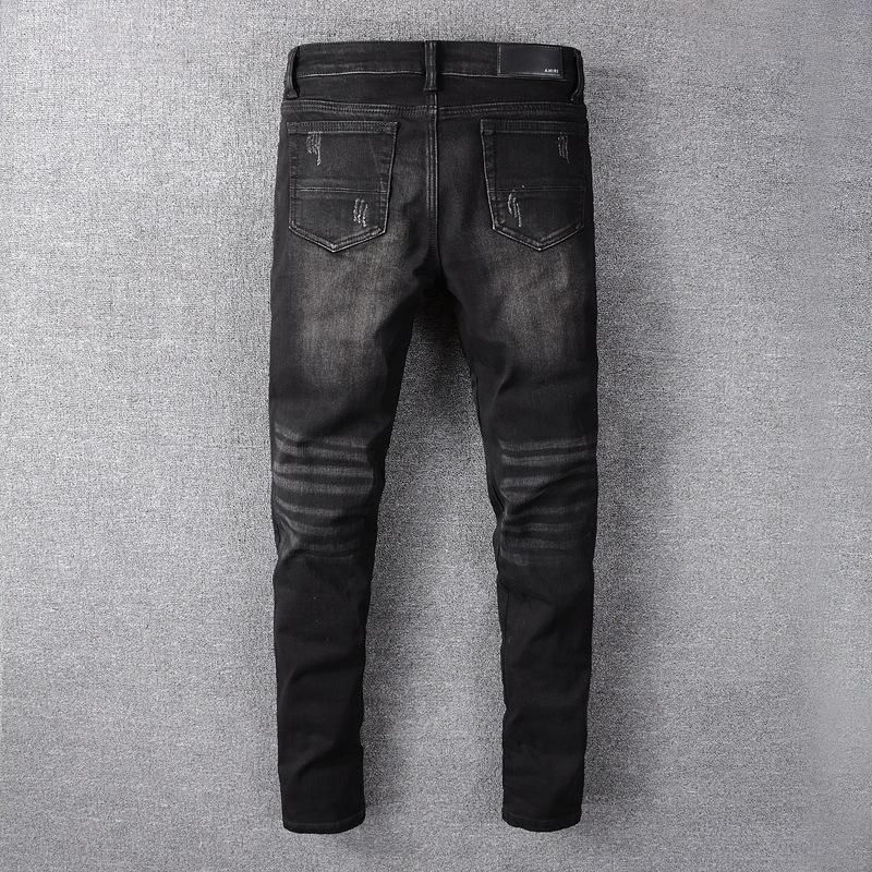 Mike AMIRI Hip Hop Jeans Denim Pants 