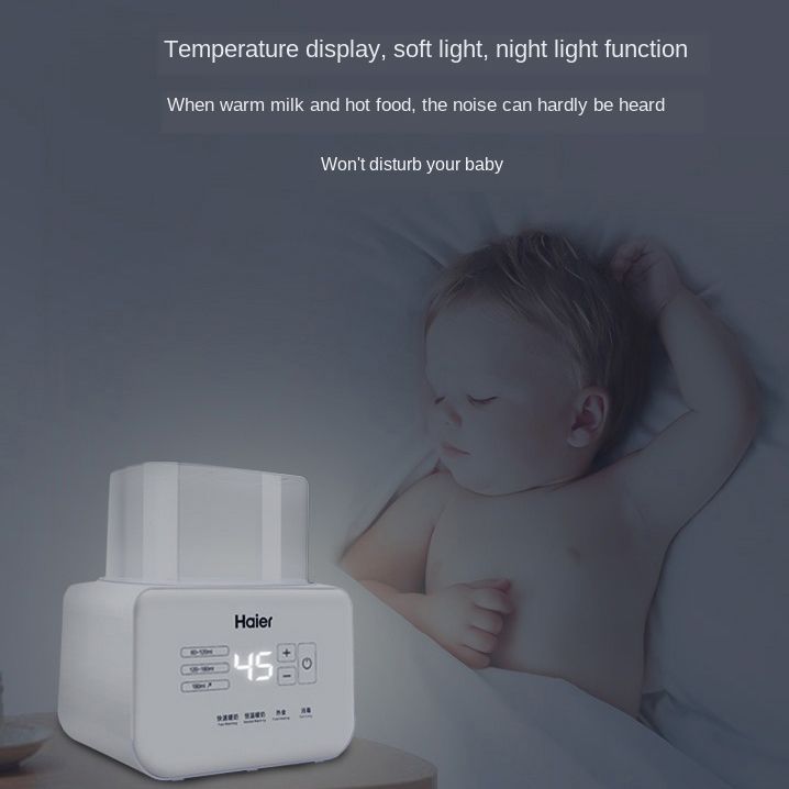 haier baby bottle sterilizer