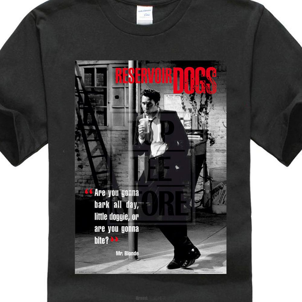 Adult Slim Fit T Shirt New 2019 Funny Mr Blonde Reservoir Dogs Custom T Shirt ( 123 ) Quentin Tarantino Tshirt Adult Slim Fit T Shirt New 2019 Funny Mr Blonde Reservoir Dogs Custom T Shirt ( 123 ) Quentin Tarantino Tshirt