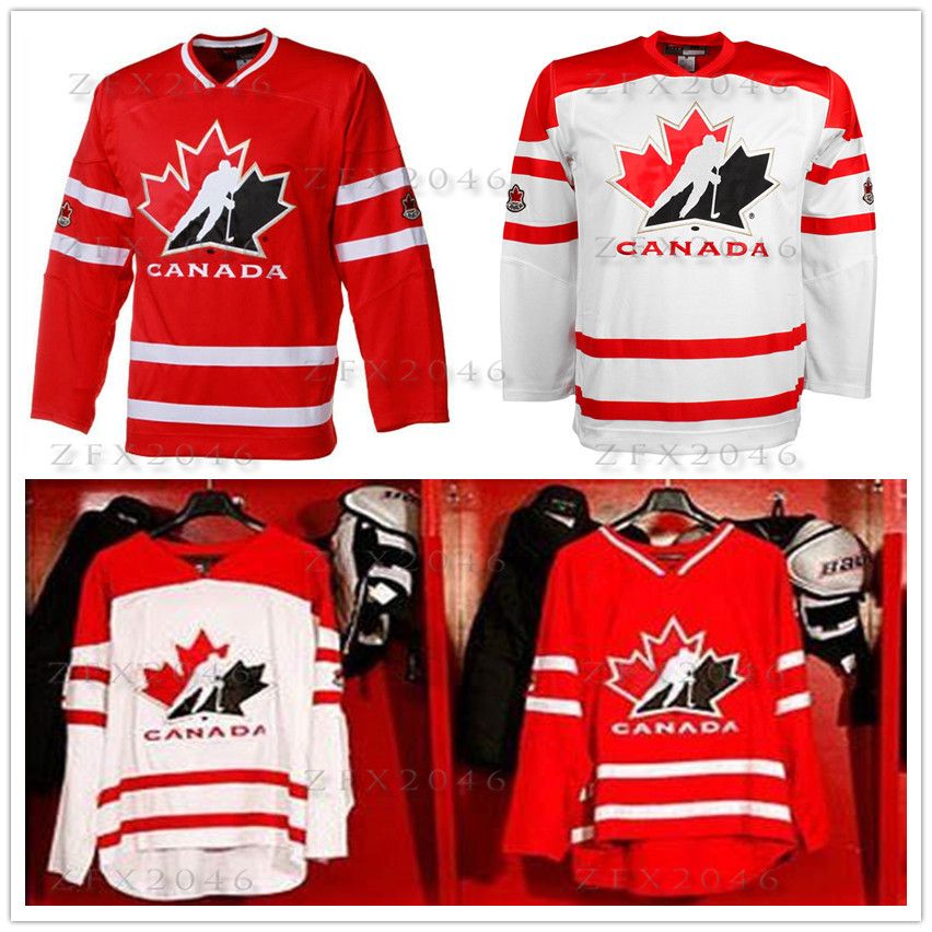 custom team canada hockey jersey