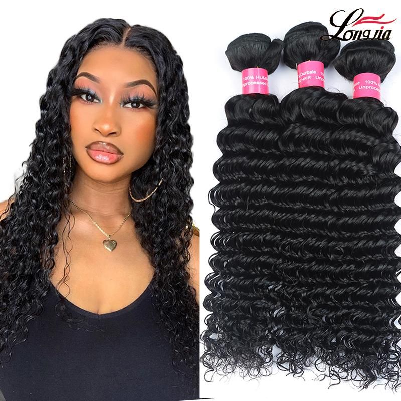 malaysian deep wave hair