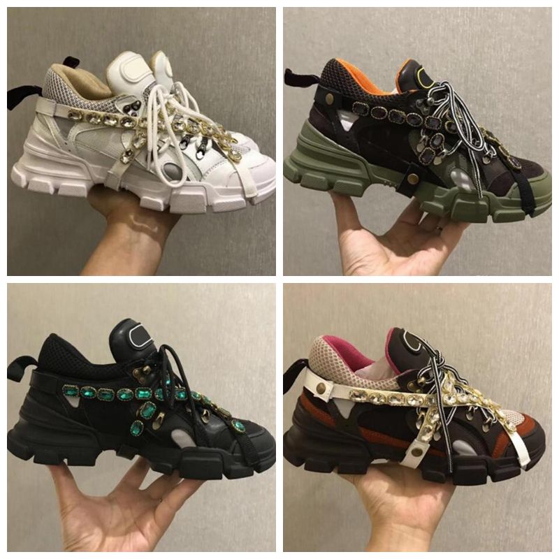 women's flashtrek sneaker with crystals