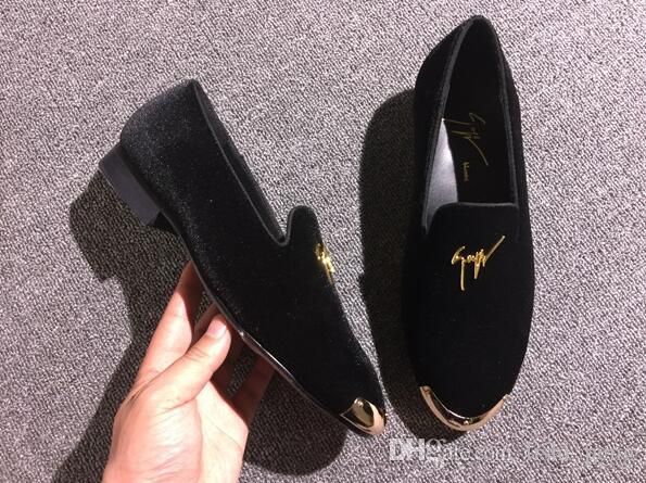 Giuseppe Zanotti 2019 Fashion Couple Casual Shoes Flats