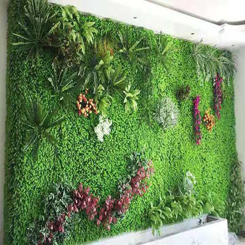 Livraison gratuite décoration de mariage herbe verte Tapis Plante  artificielle Pelouses Paysage Tapis pour jardin Décoration