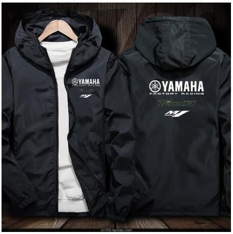 giacca moto yamaha