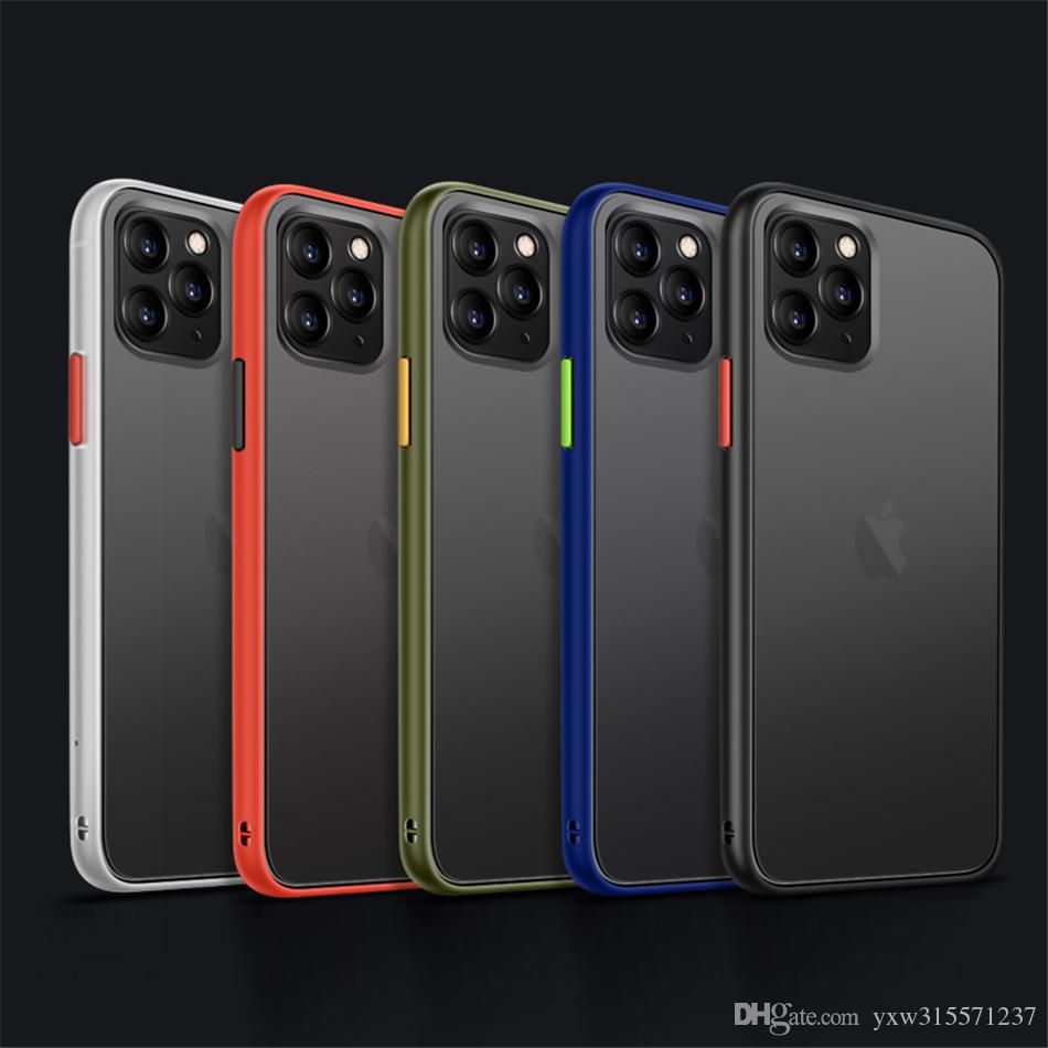 NEW Hybrid Gel Rubber Liquid Silicone Case For IPhone 11 Pro Max Xs Mas