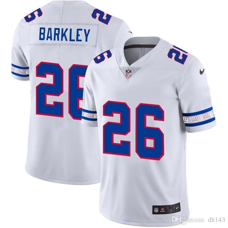 saquon barkley jersey color rush