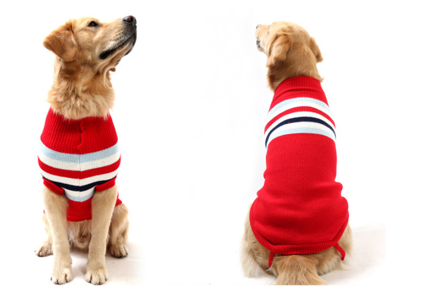 dog sweaters for golden retrievers