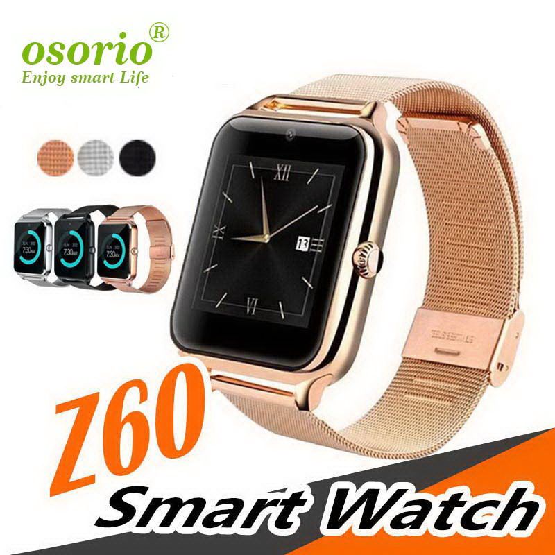 smartwatch z60 instrucciones