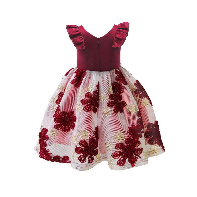 childrens dress neck designs