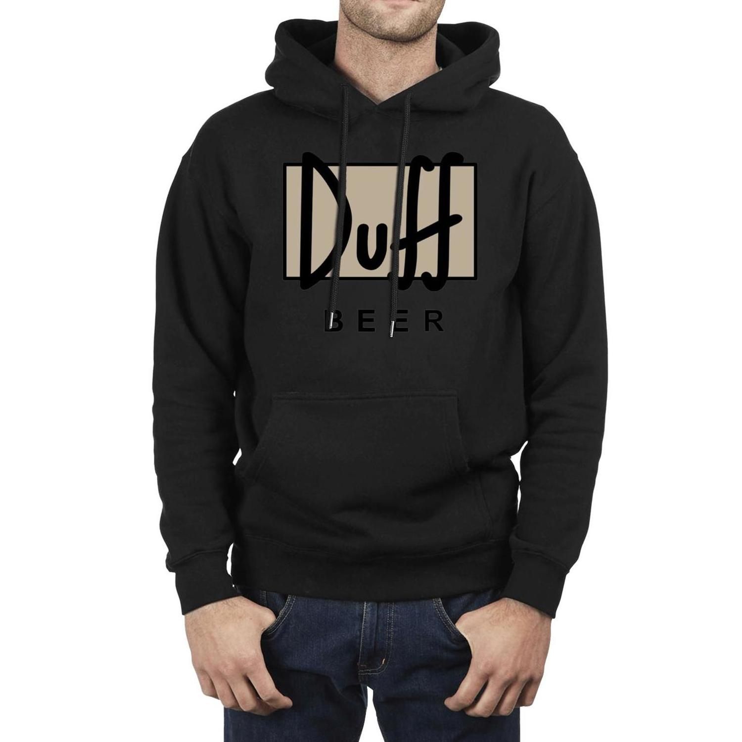 duff beer sweater