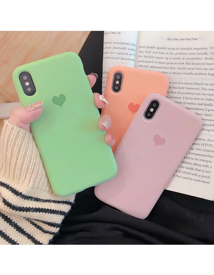 coque iphone xr heart